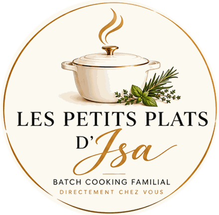 Logo Les Petits Plats d'Isa
