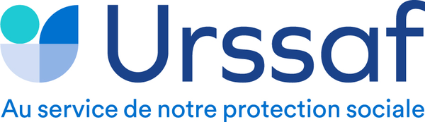 Logo Urssaf – Au service de notre protection sociale